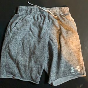 Under Armor shorts——— size -youth Medium———- used—— good condition